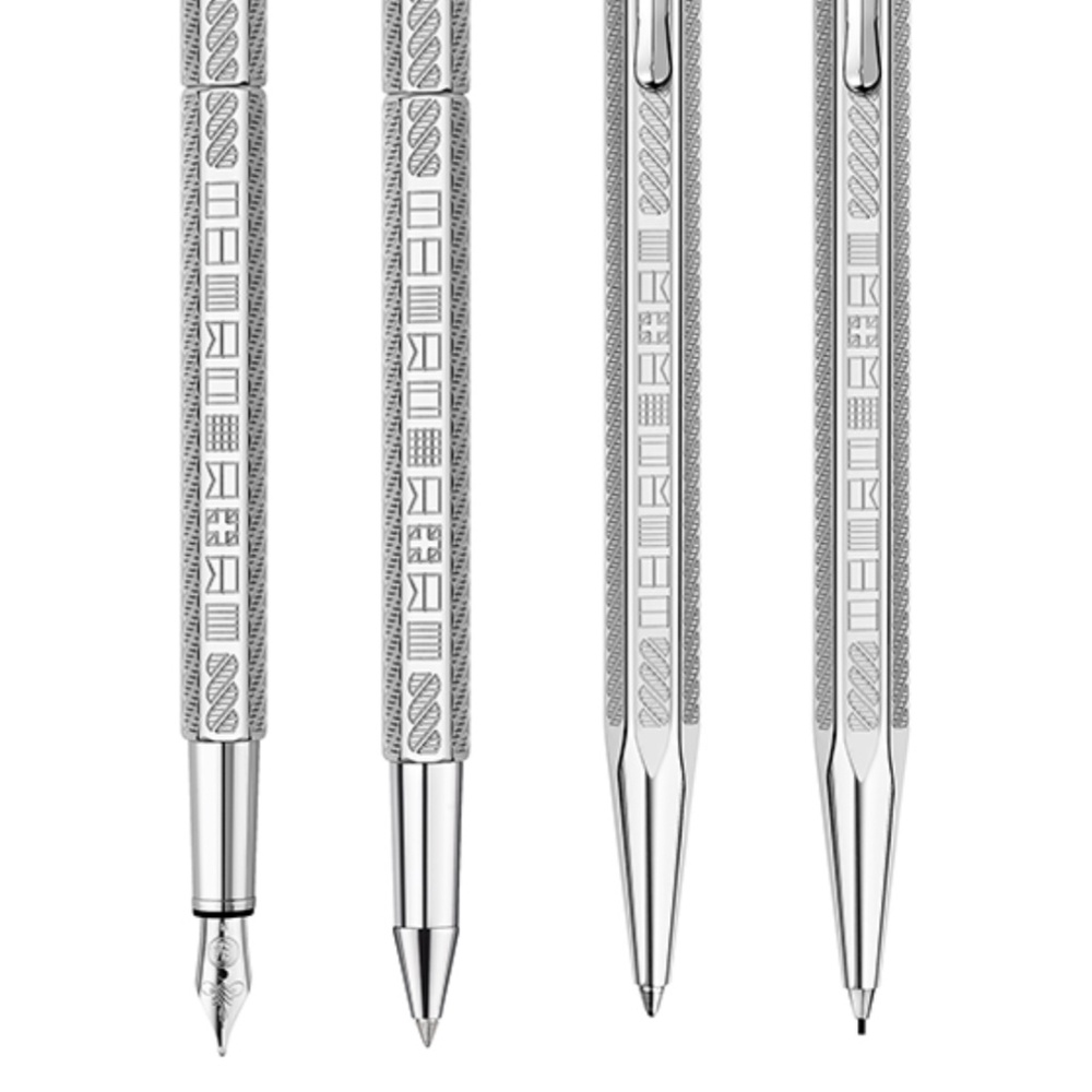 CARAN d'ACHE Ecridor Yacht Club Pen & Pencil Set